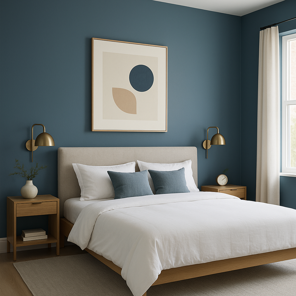 Benjamin Moore New (805) Paint Color Description.