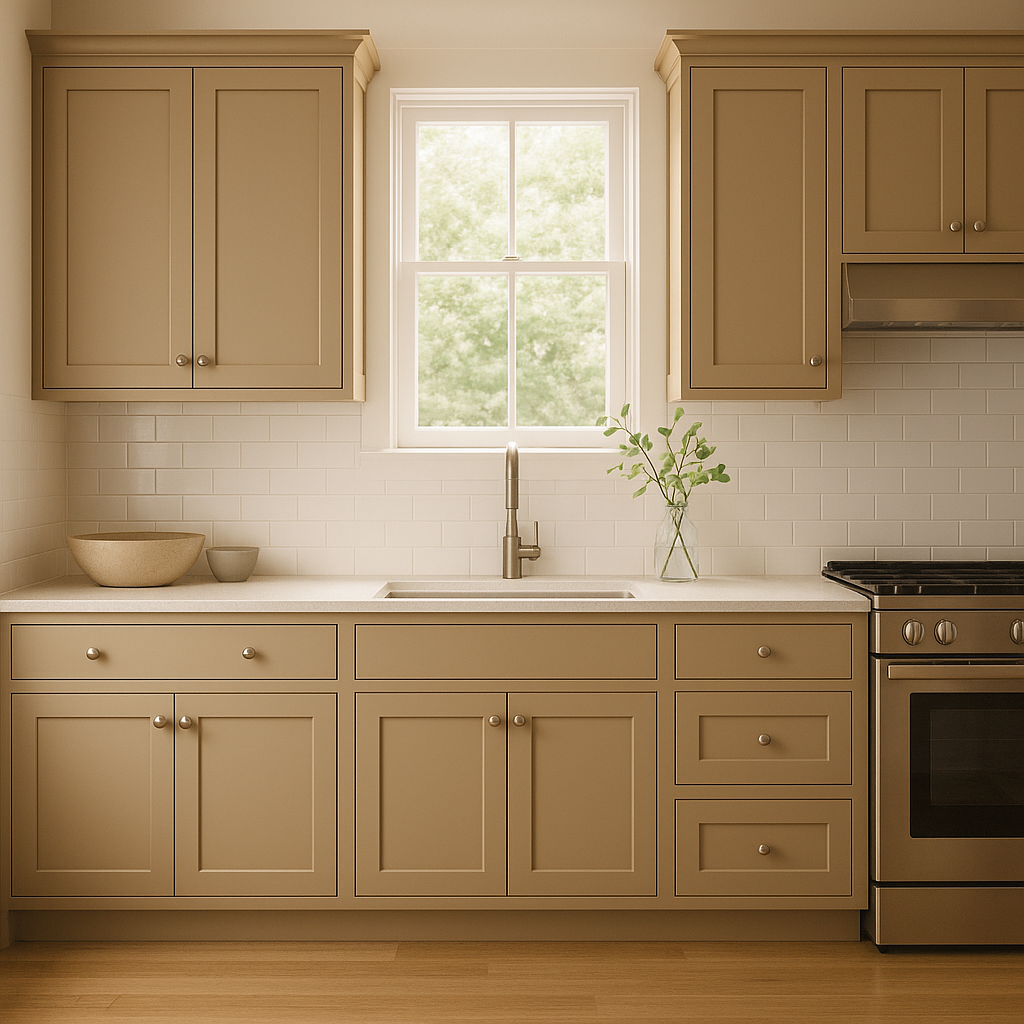Benjamin Moore New AC-6: A Versatile Neutral for Timeless Spaces.