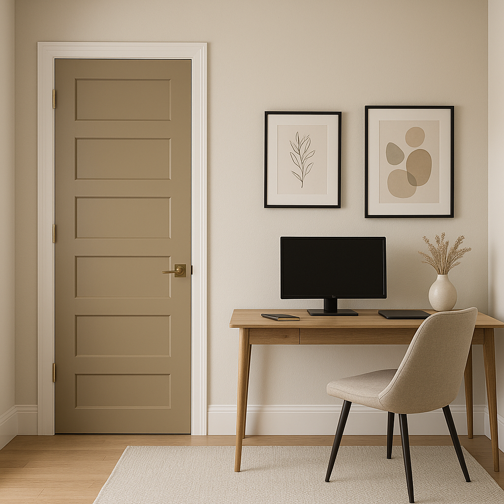 Benjamin Moore New AC-6: A Versatile Neutral for Timeless Spaces.