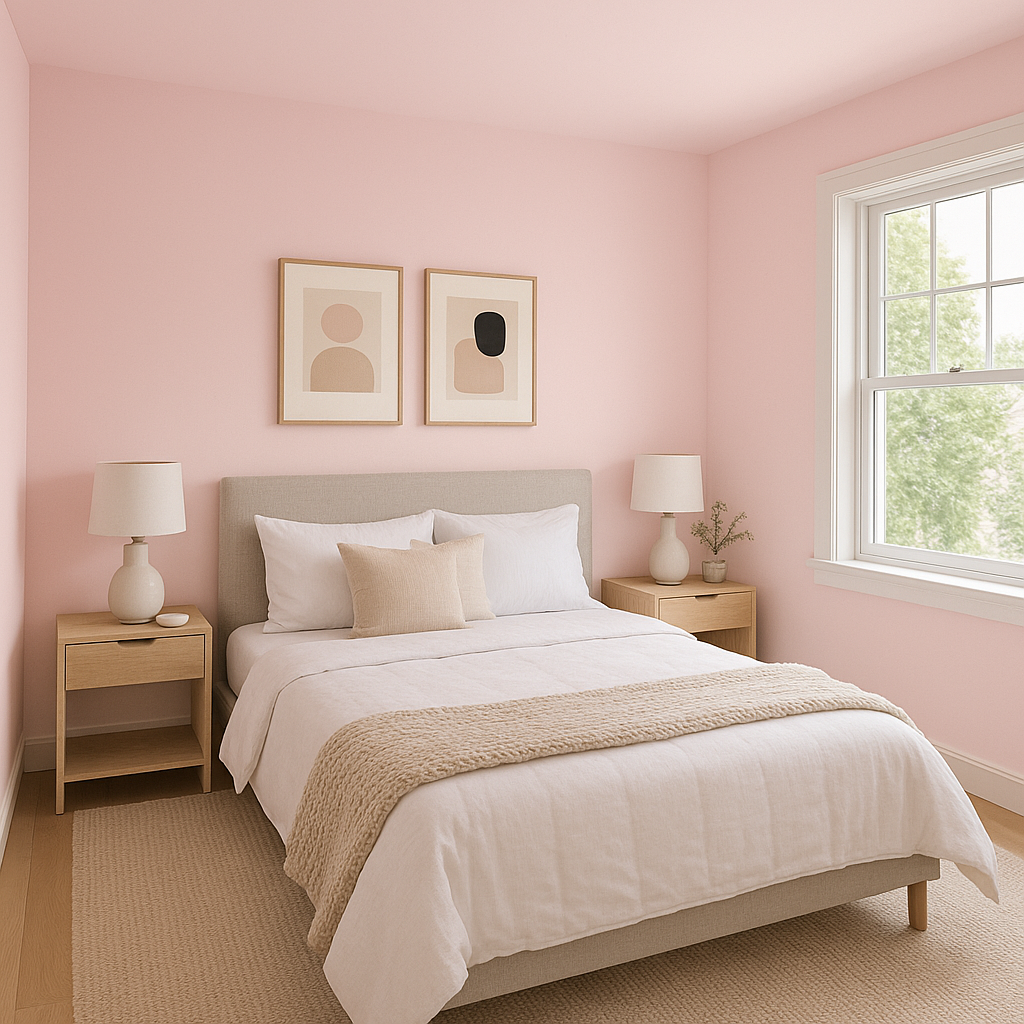 Benjamin Moore Newborn (2078-60): A Soft and Sweet Lavender Hue for Serene Spaces.
