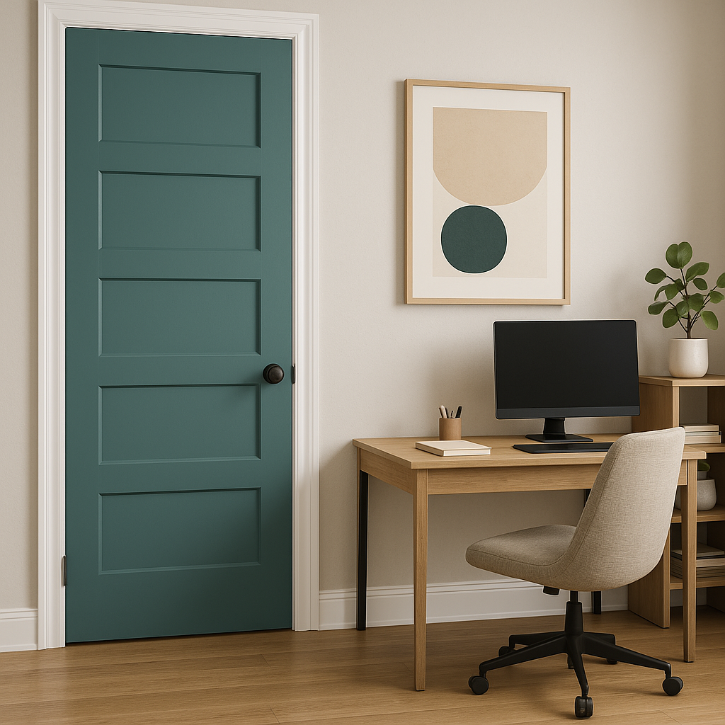 Benjamin Moore Newport (2050-30): A Rich, Coastal-Inspired Green.