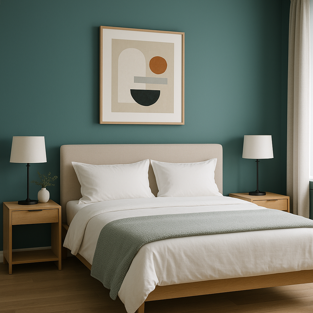Benjamin Moore Newport (2050-30): A Rich, Coastal-Inspired Green.