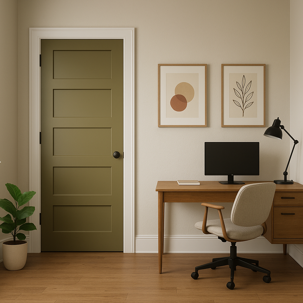 Benjamin Moore Newt (2149-10): A Bold and Grounded Green.