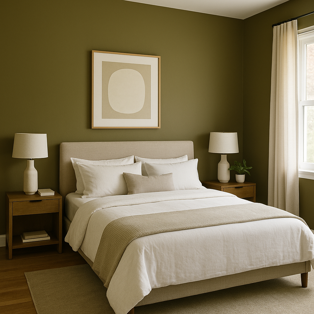 Benjamin Moore Newt (2149-10): A Bold and Grounded Green.