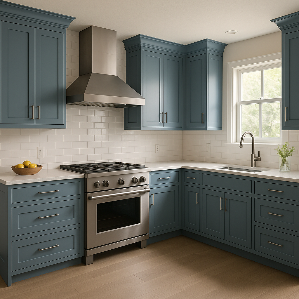 Benjamin Moore Niagara (1657): A Serene and Timeless Blue.