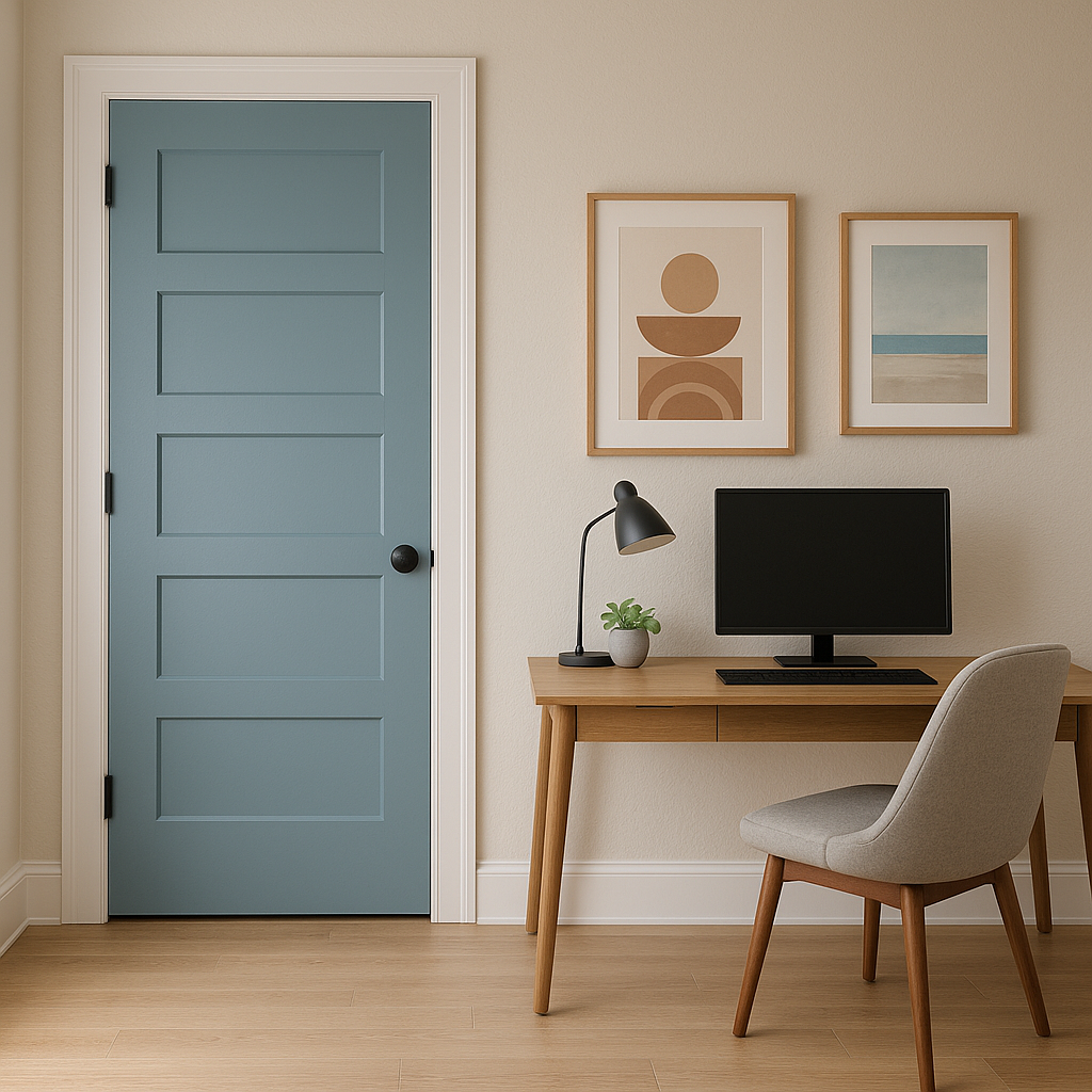 Benjamin Moore Niagara (1657): A Serene and Timeless Blue.