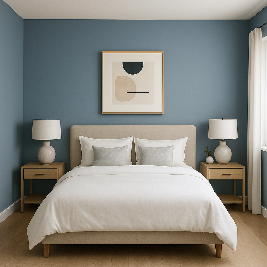 Benjamin Moore Niagara (1657): A Serene and Timeless Blue.