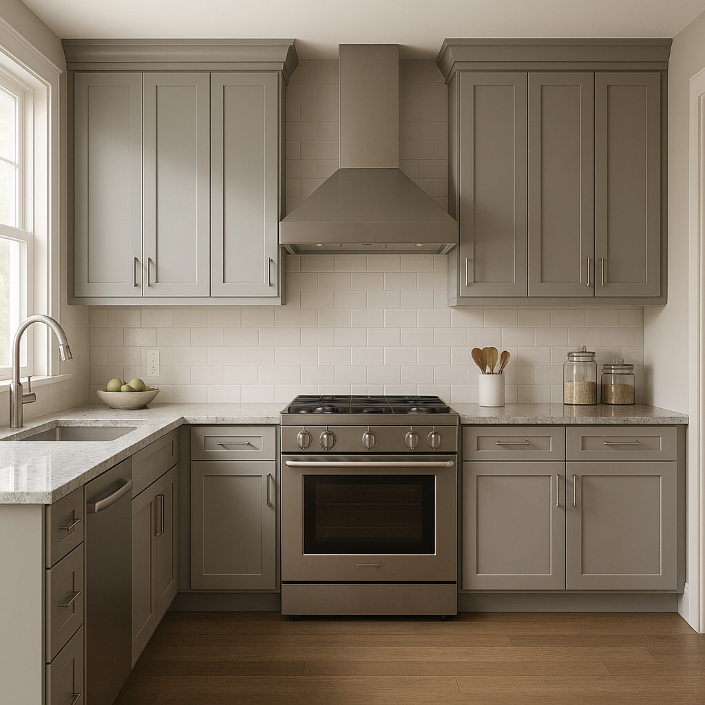 Benjamin Moore Nickel (2119-50): A Versatile Gray with Timeless Appeal.