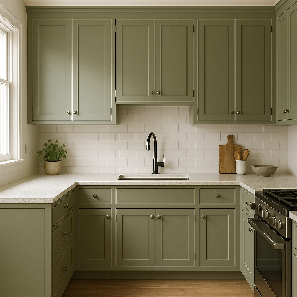 Benjamin Moore Nicolson (CW-500): A Timeless Neutral for Sophisticated Spaces.