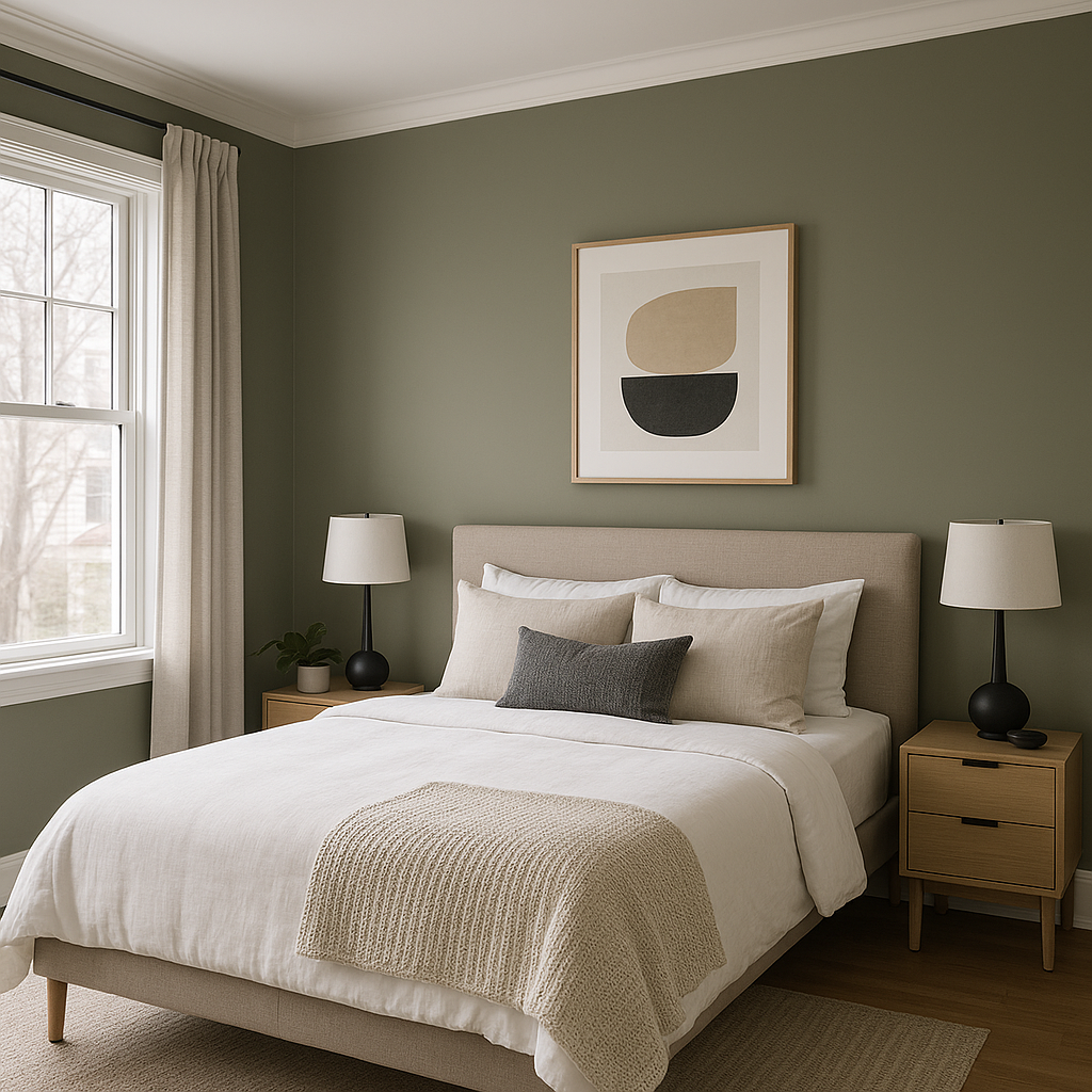 Benjamin Moore Nicolson (CW-500): A Timeless Neutral for Sophisticated Spaces.