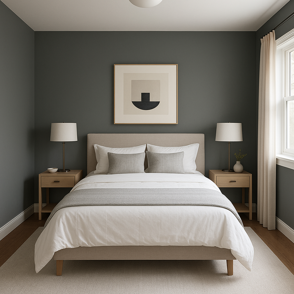 Benjamin Moore Night (1567): A Deep and Sophisticated Shade for Timeless Interiors.