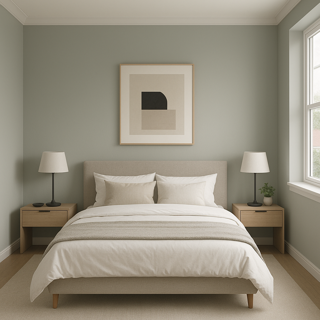 Benjamin Moore Night (1569): A Deep, Sophisticated Charcoal Hue.