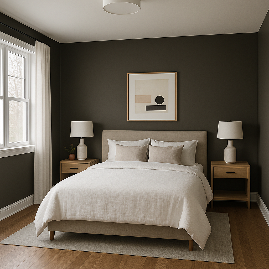 Benjamin Moore Night (2134-10): A Bold and Sophisticated Hue.