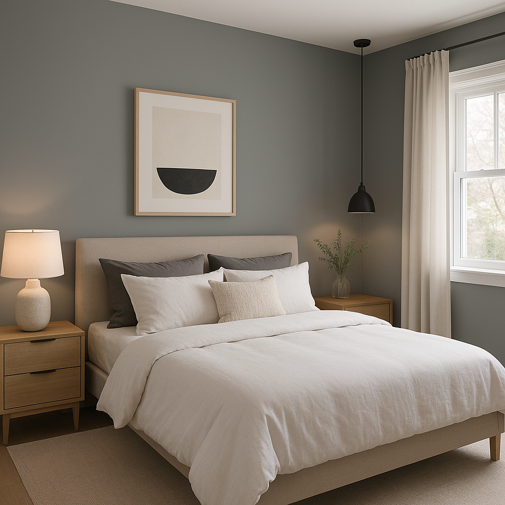 Benjamin Moore Night (CC-720): A Sophisticated Charcoal Hue with Timeless Appeal.