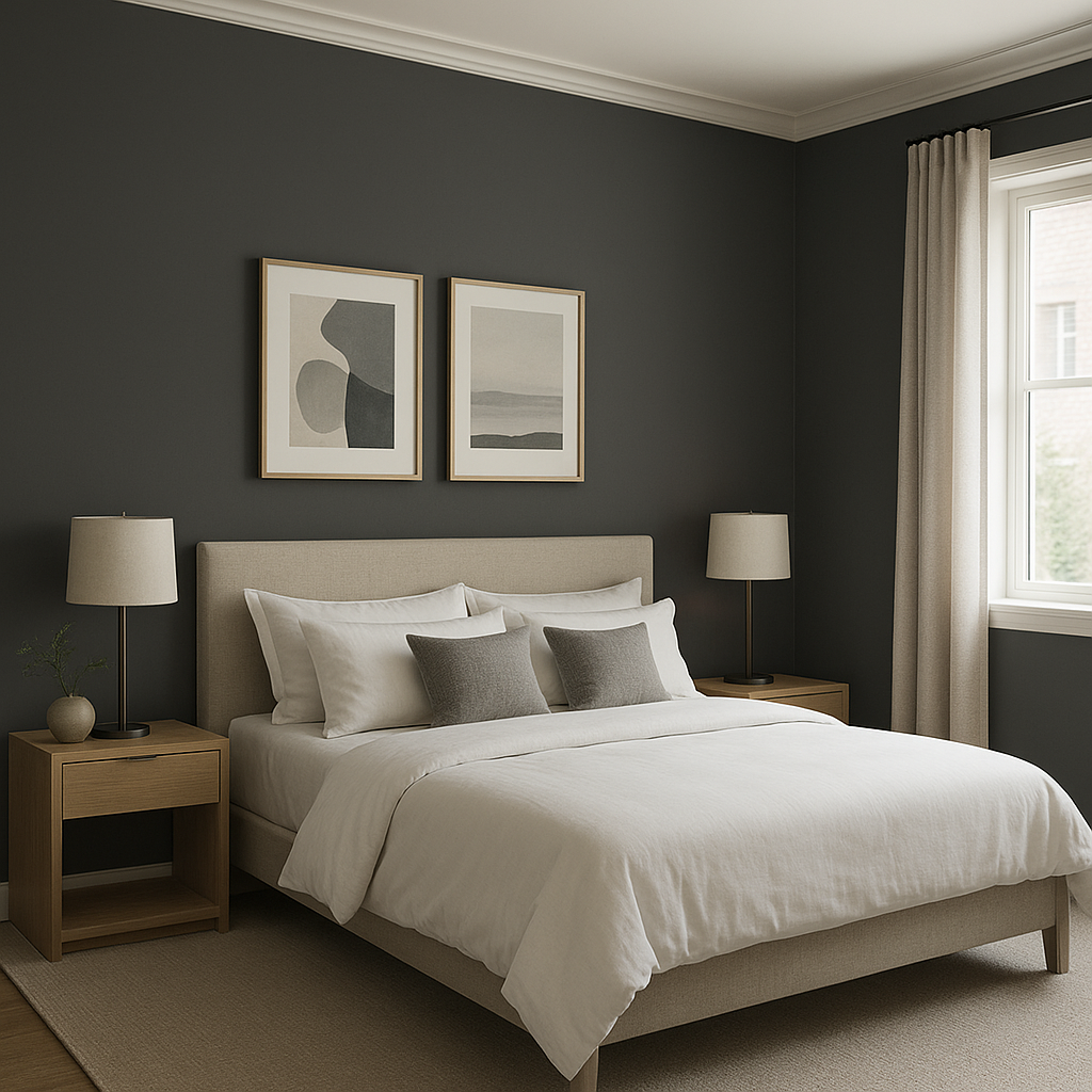 Benjamin Moore Nightfall 1596: A Sophisticated, Timeless Hue.