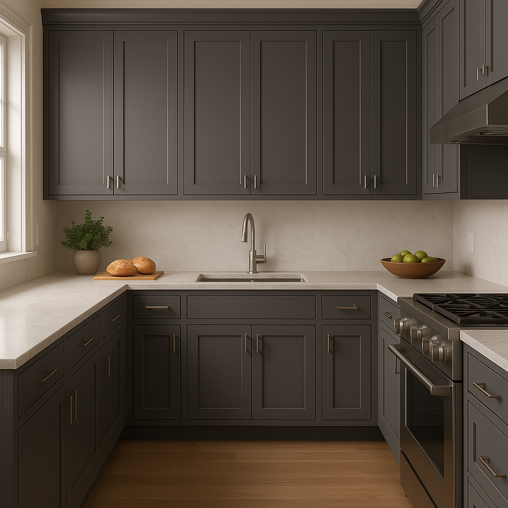 Benjamin Moore Nightfall (CC-38): A Bold and Sophisticated Charcoal Hue.