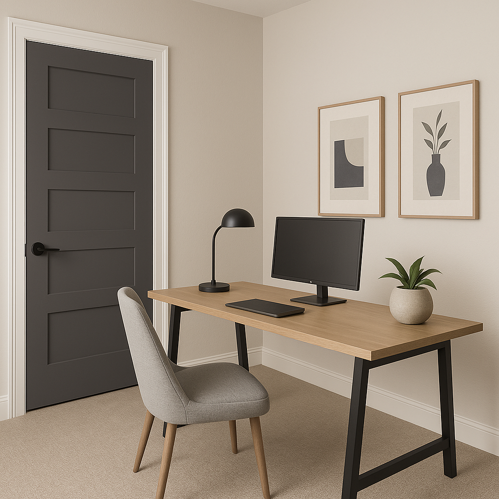 Benjamin Moore Nightfall (CC-38): A Bold and Sophisticated Charcoal Hue.