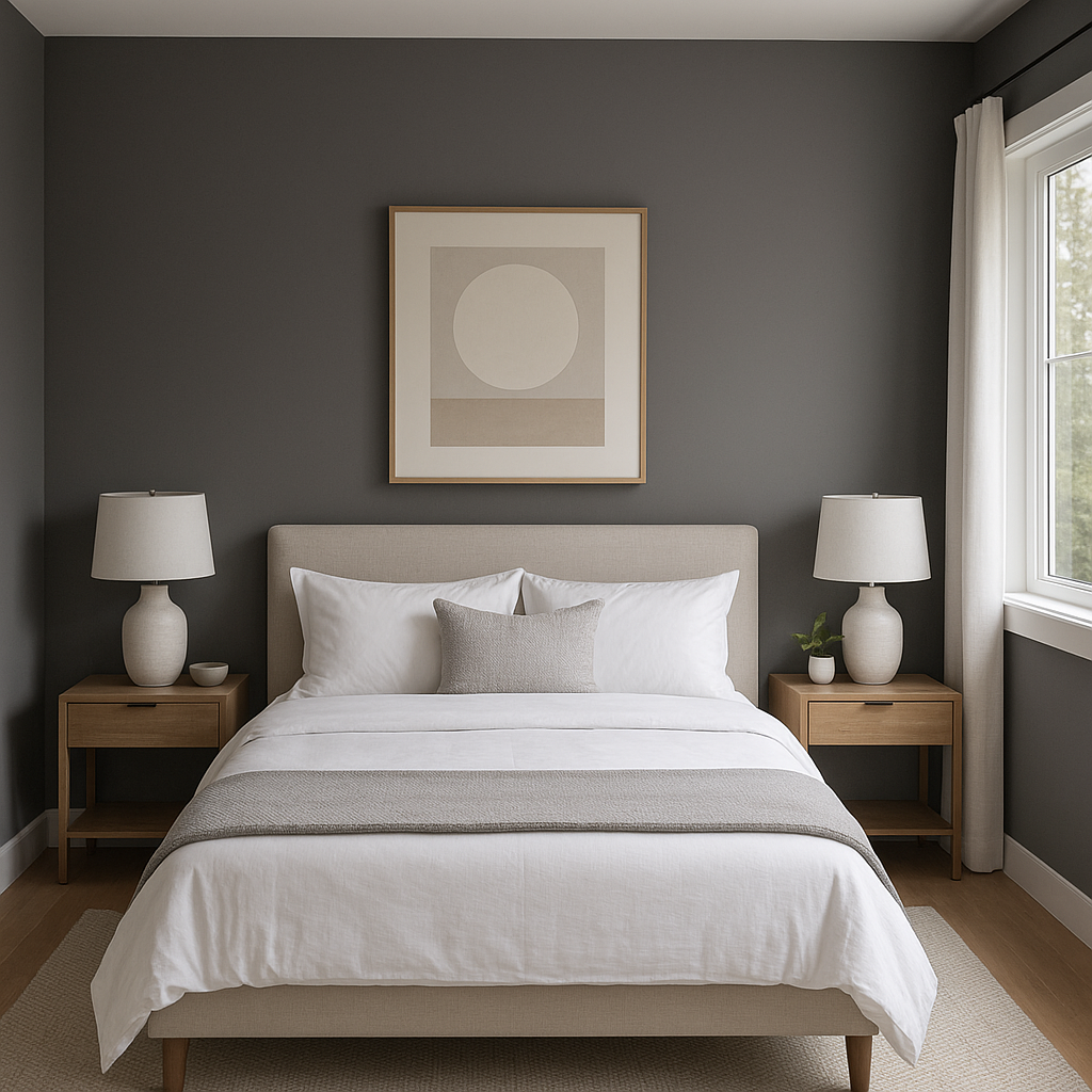 Benjamin Moore Nightfall (CC-38): A Bold and Sophisticated Charcoal Hue.