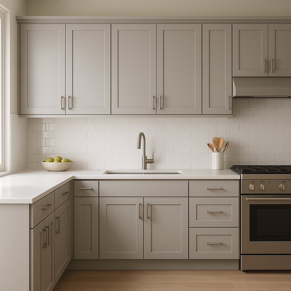 Benjamin Moore Nightingale (AF-670): A Sophisticated Neutral for Timeless Interiors.