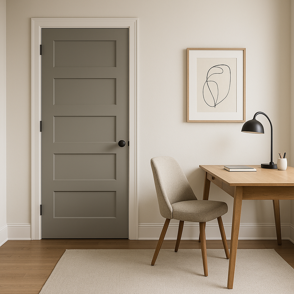 Benjamin Moore Nightingale (AF-670): A Sophisticated Neutral for Timeless Interiors.