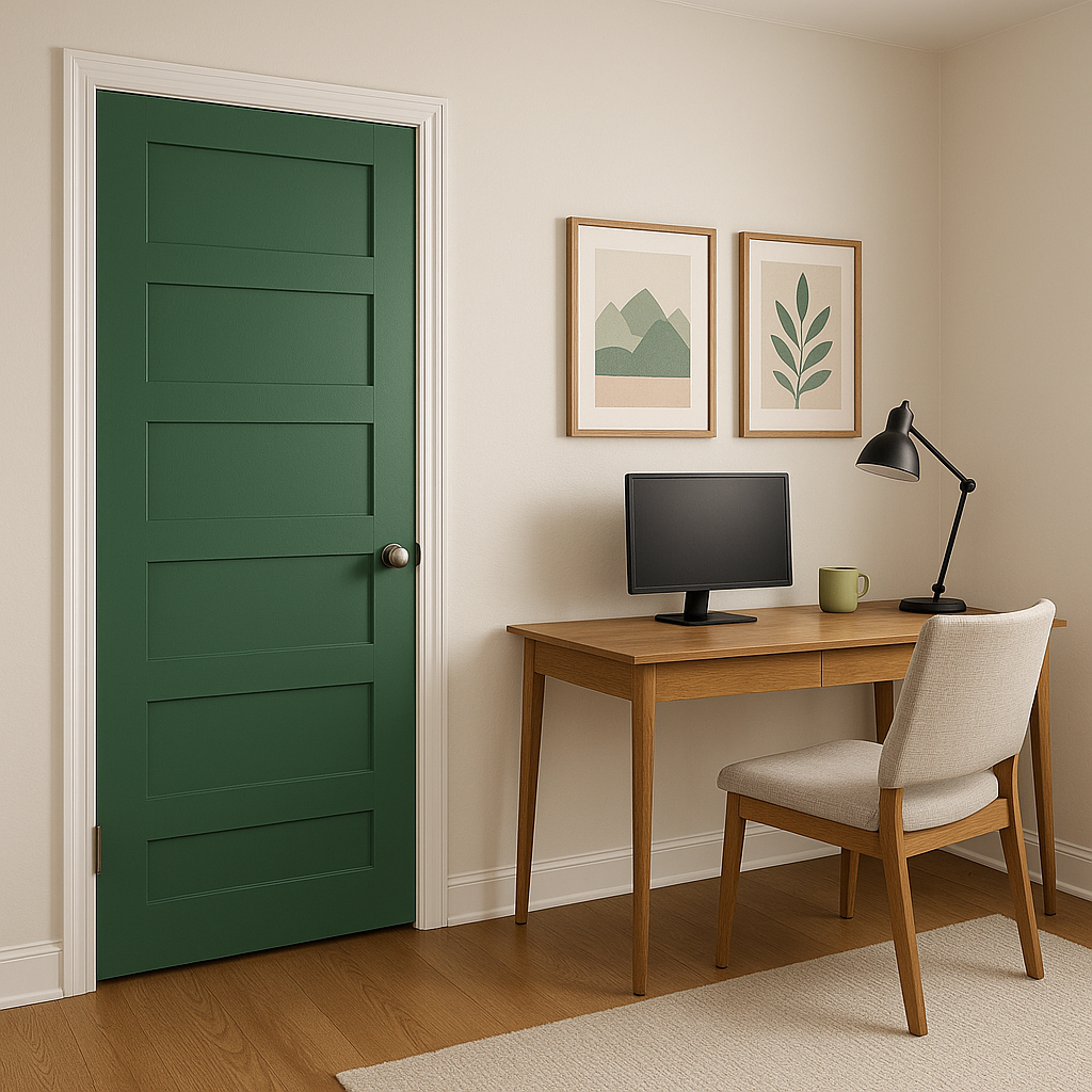 Benjamin Moore Nile (2035-30): A Vibrant Green for Bold and Invigorating Spaces.