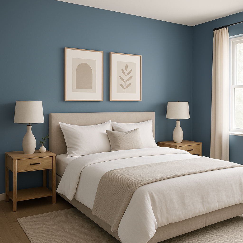 Benjamin Moore Nile (CSP-560): A Sophisticated Green Hue for Timeless Interiors.