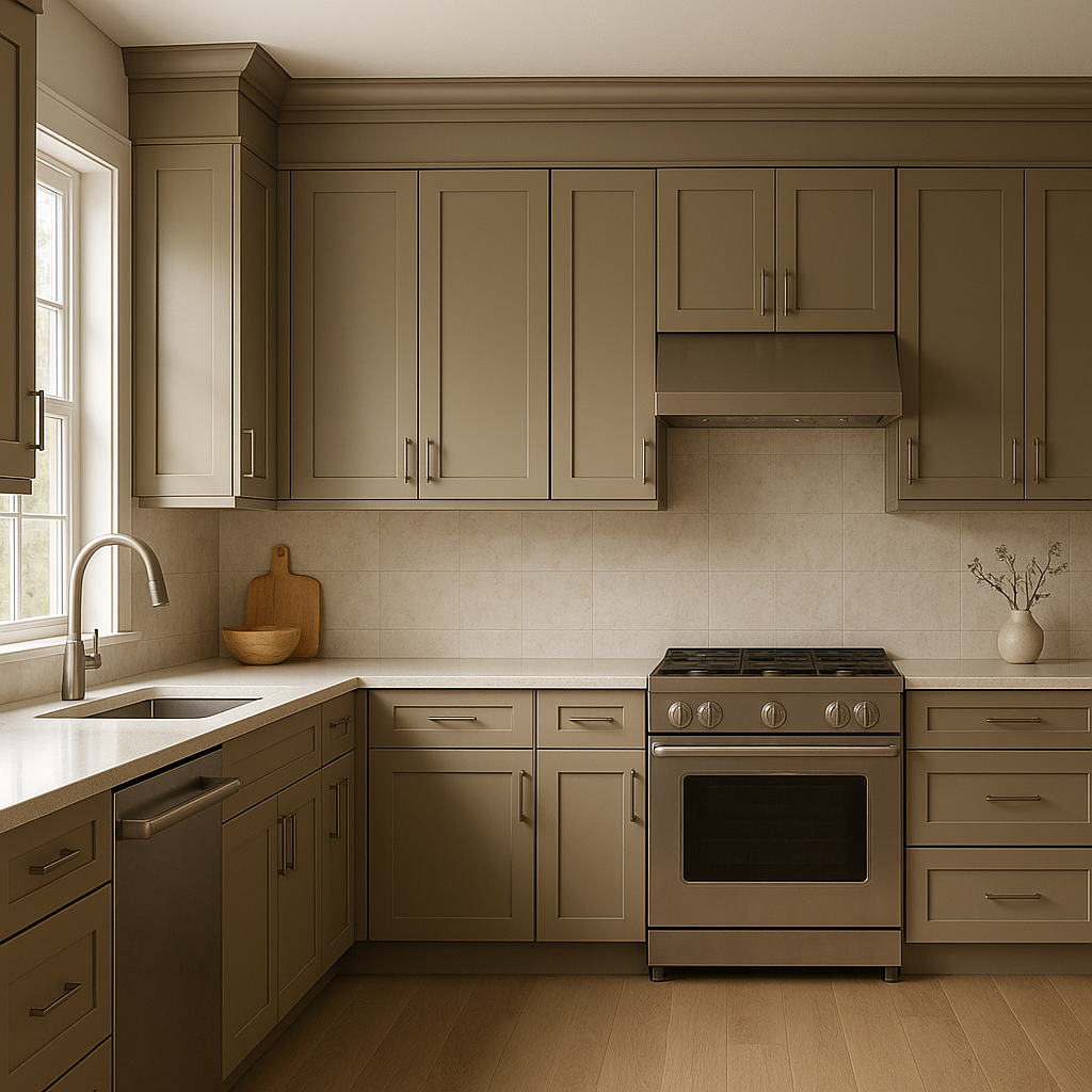 Benjamin Moore Nordic (CC-576): A Sophisticated Neutral with Cool Undertones.