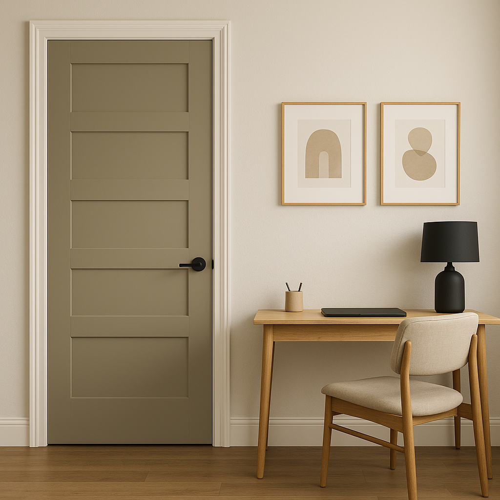 Benjamin Moore Nordic (CC-576): A Sophisticated Neutral with Cool Undertones.
