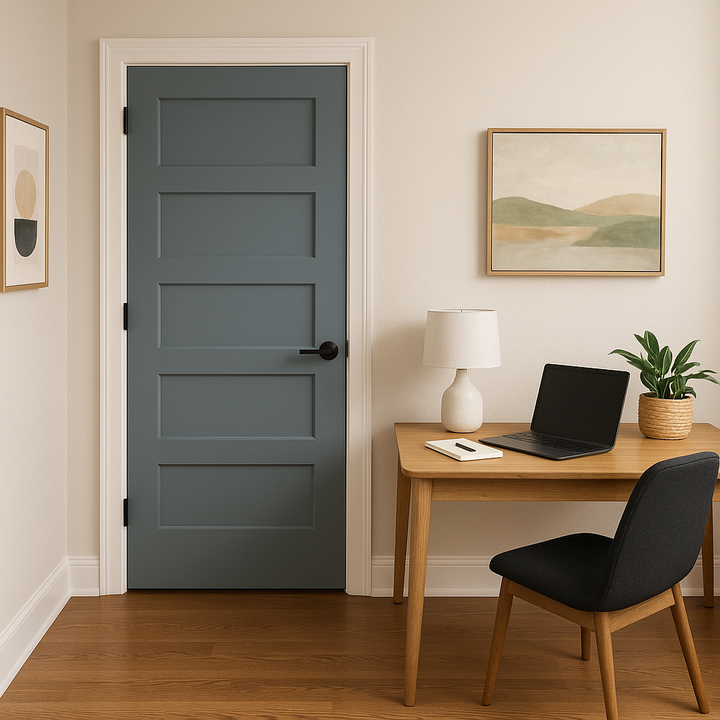Benjamin Moore Normandy (2129-40): A Timeless Blue with Versatile Elegance.