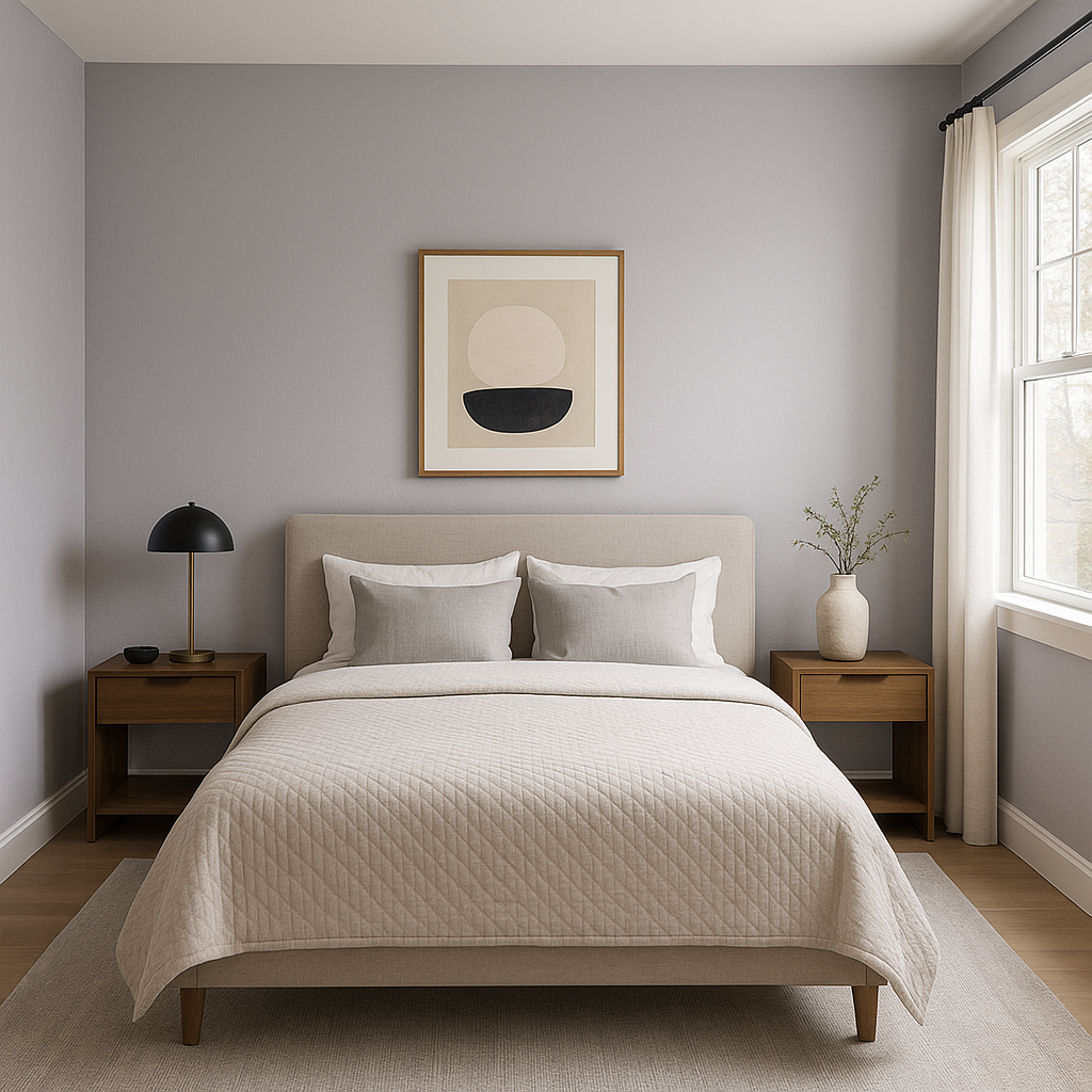 Benjamin Moore North (1411): A Timeless Neutral for Sophisticated Spaces.