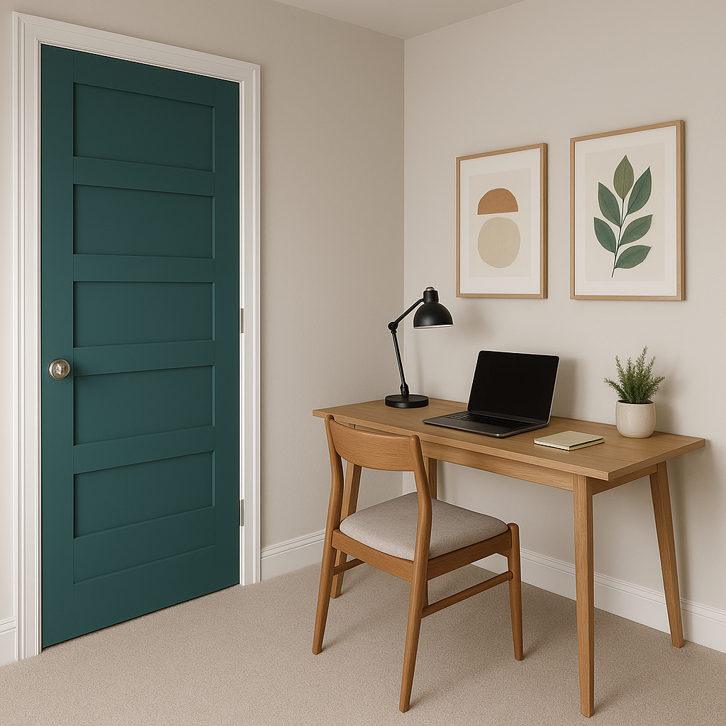 Benjamin Moore North (2053-30): A Cool and Sophisticated Blue.