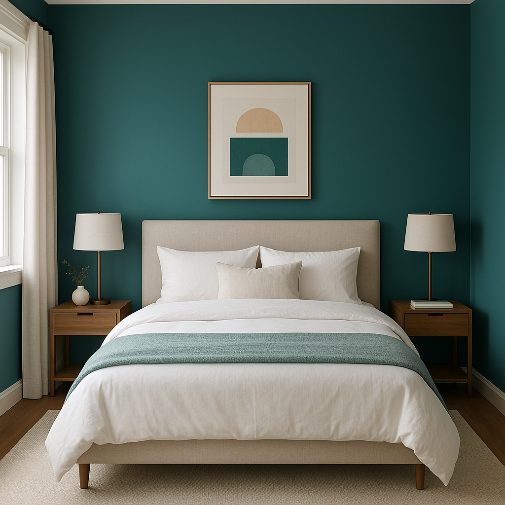 Benjamin Moore North (2053-30): A Cool and Sophisticated Blue.