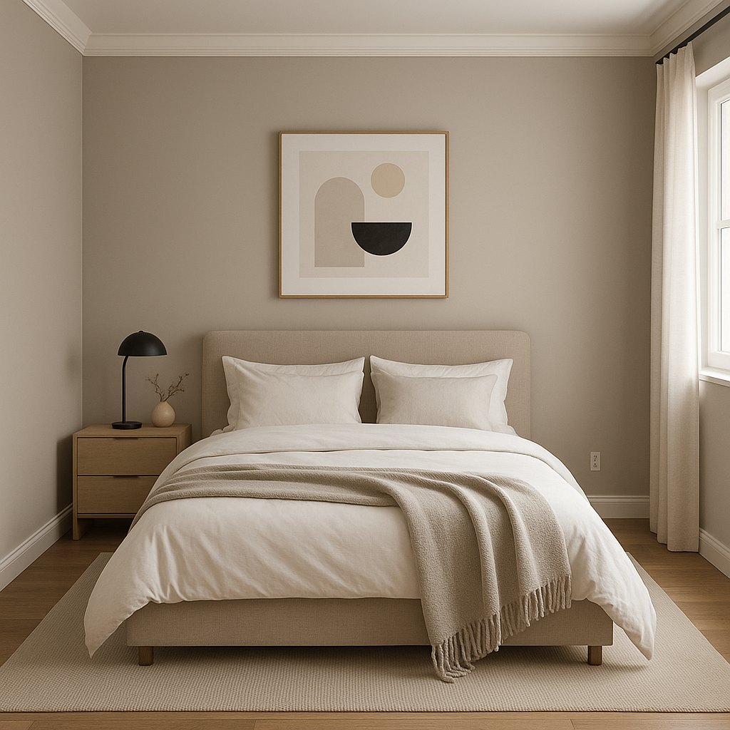Benjamin Moore North (AC-38): A Timeless Neutral for Sophisticated Spaces.