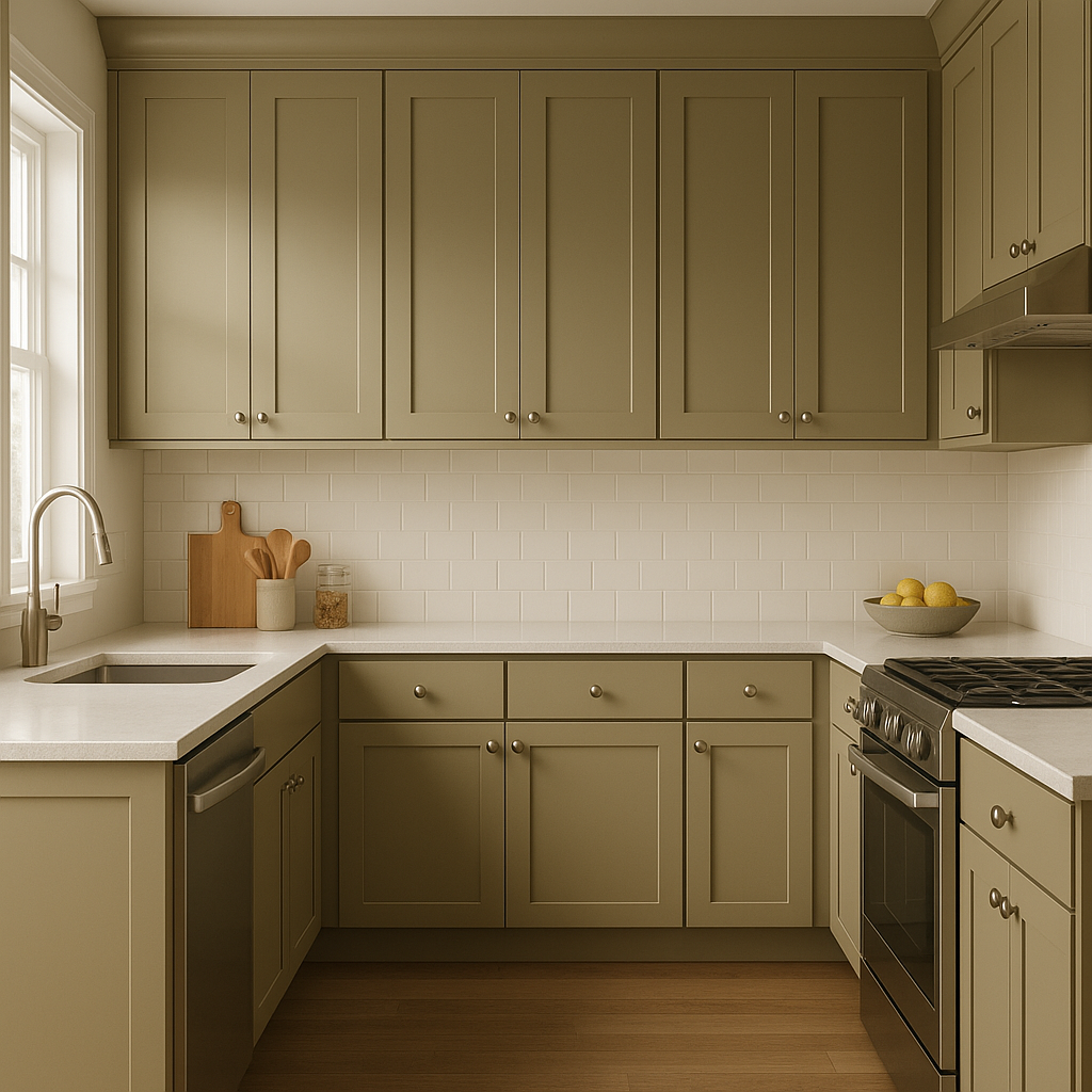 Benjamin Moore Northampton (HC-89): A Timeless Neutral with Subtle Depth.