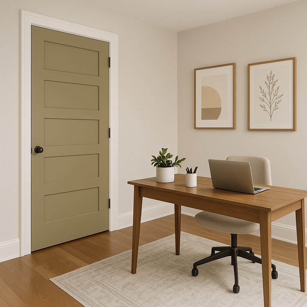 Benjamin Moore Northampton (HC-89): A Timeless Neutral with Subtle Depth.