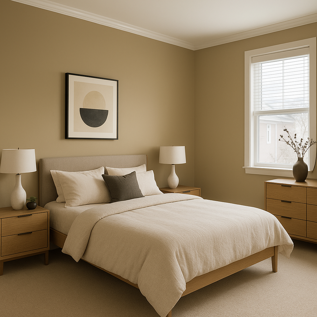 Benjamin Moore Northampton (HC-89): A Timeless Neutral with Subtle Depth.