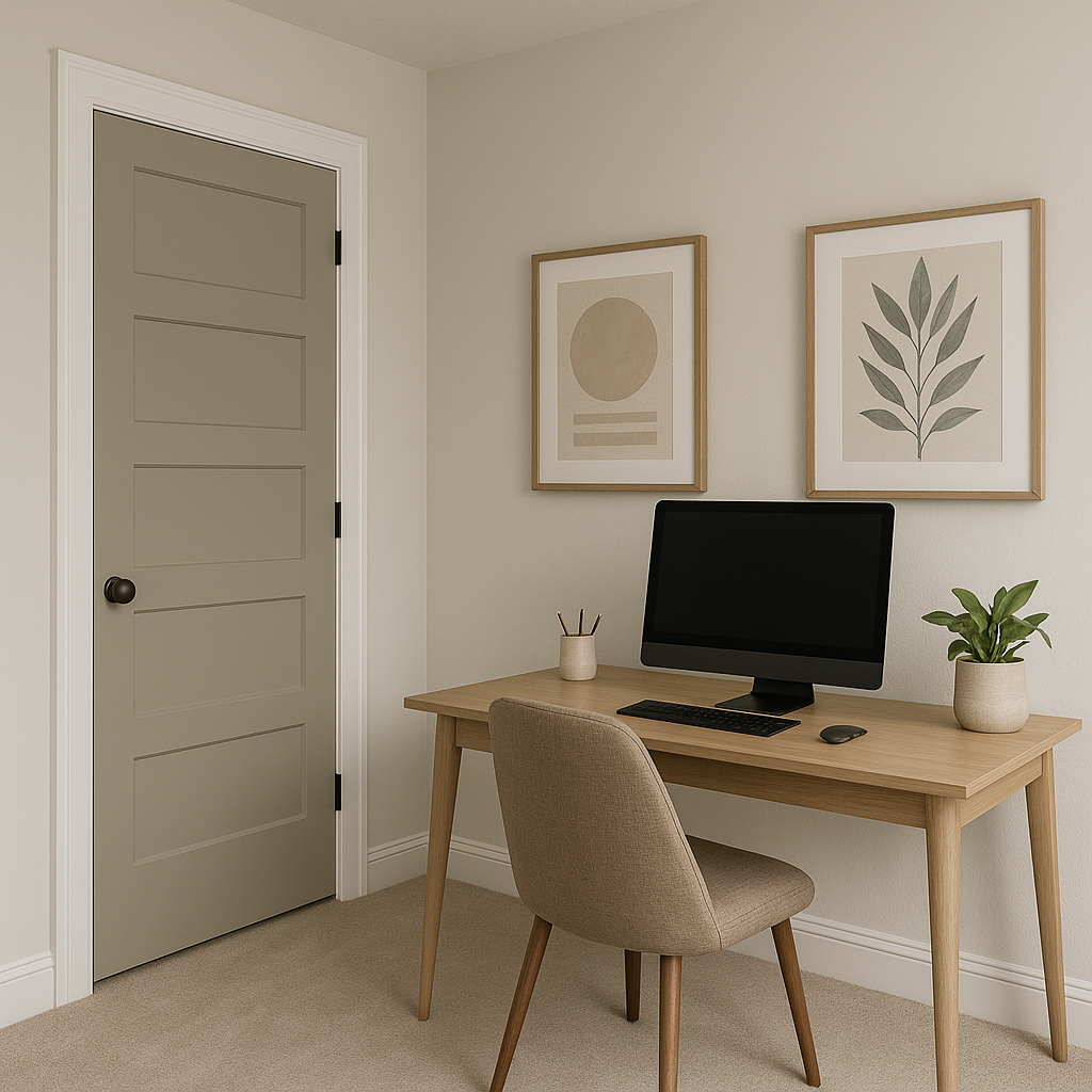Benjamin Moore Northern (1536): A Serene Gray with Timeless Appeal.