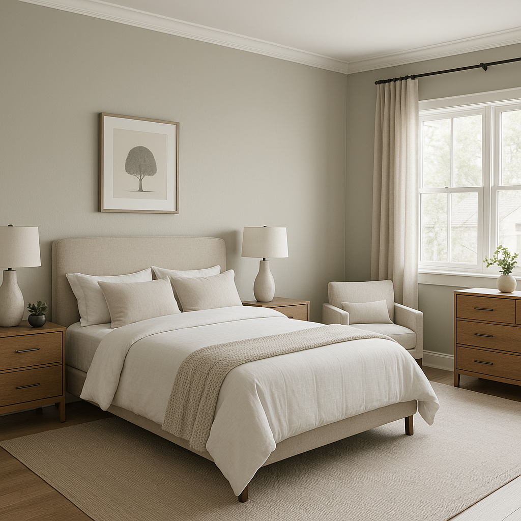 Benjamin Moore Northern (1536): A Serene Gray with Timeless Appeal.