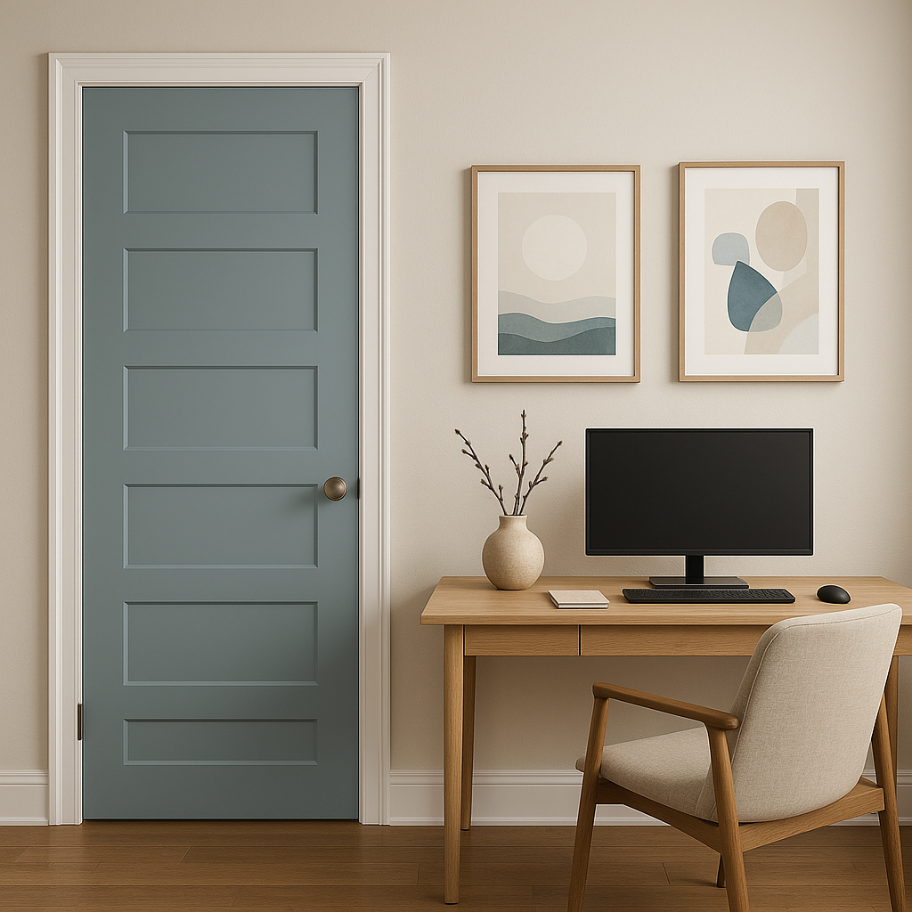 Benjamin Moore Northern (1676): A Sophisticated and Versatile Gray.