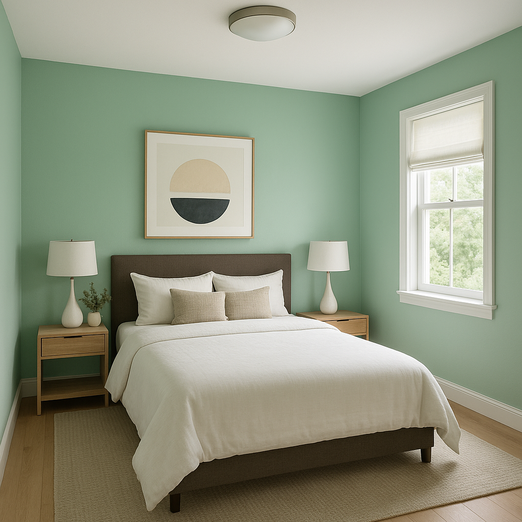 Benjamin Moore Northern (586): A Serene and Timeless Blue.
