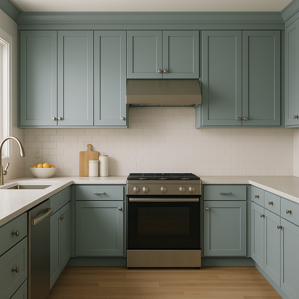 Benjamin Moore Northern (CC-760): A Versatile Gray for Modern Elegance.