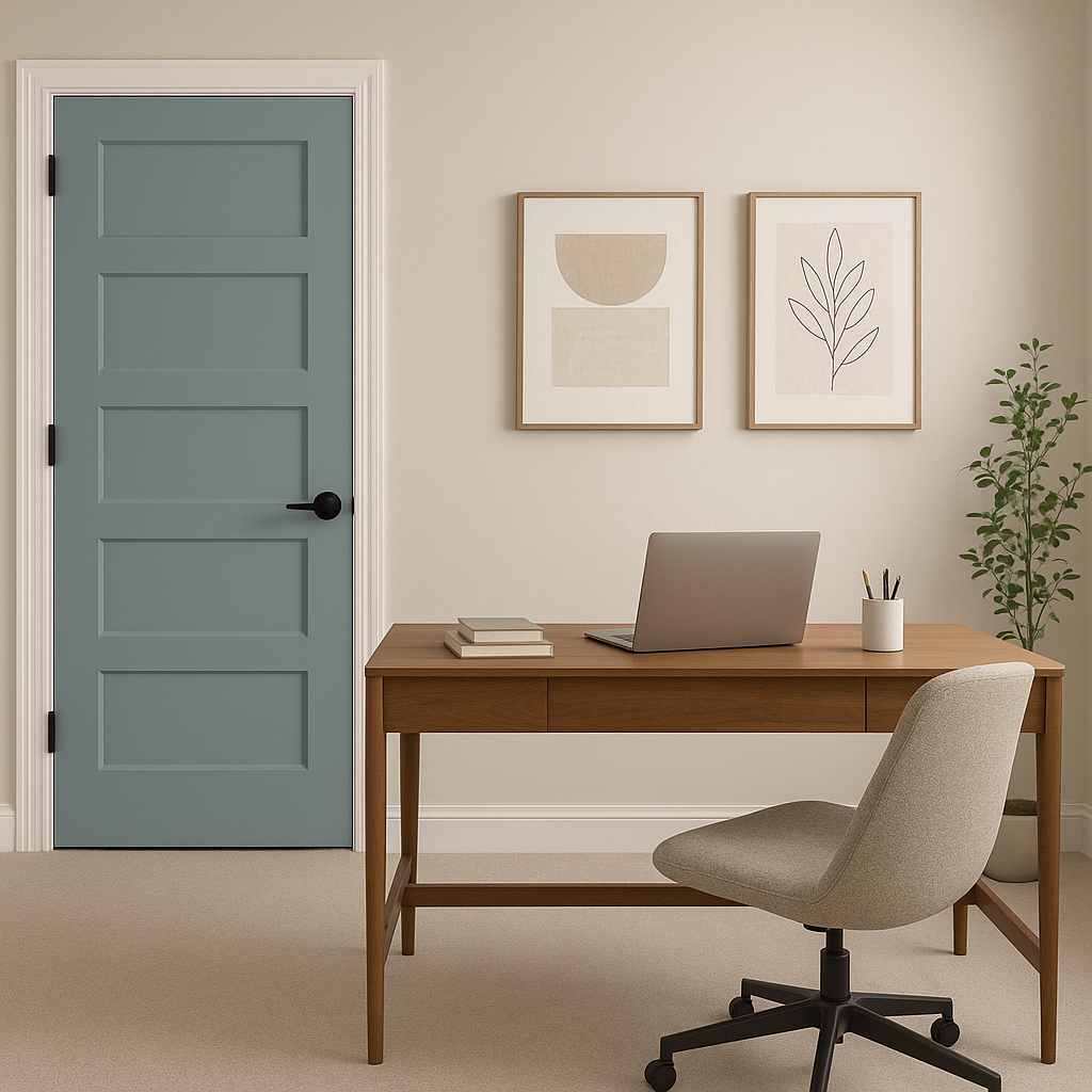 Benjamin Moore Northern (CC-760): A Versatile Gray for Modern Elegance.