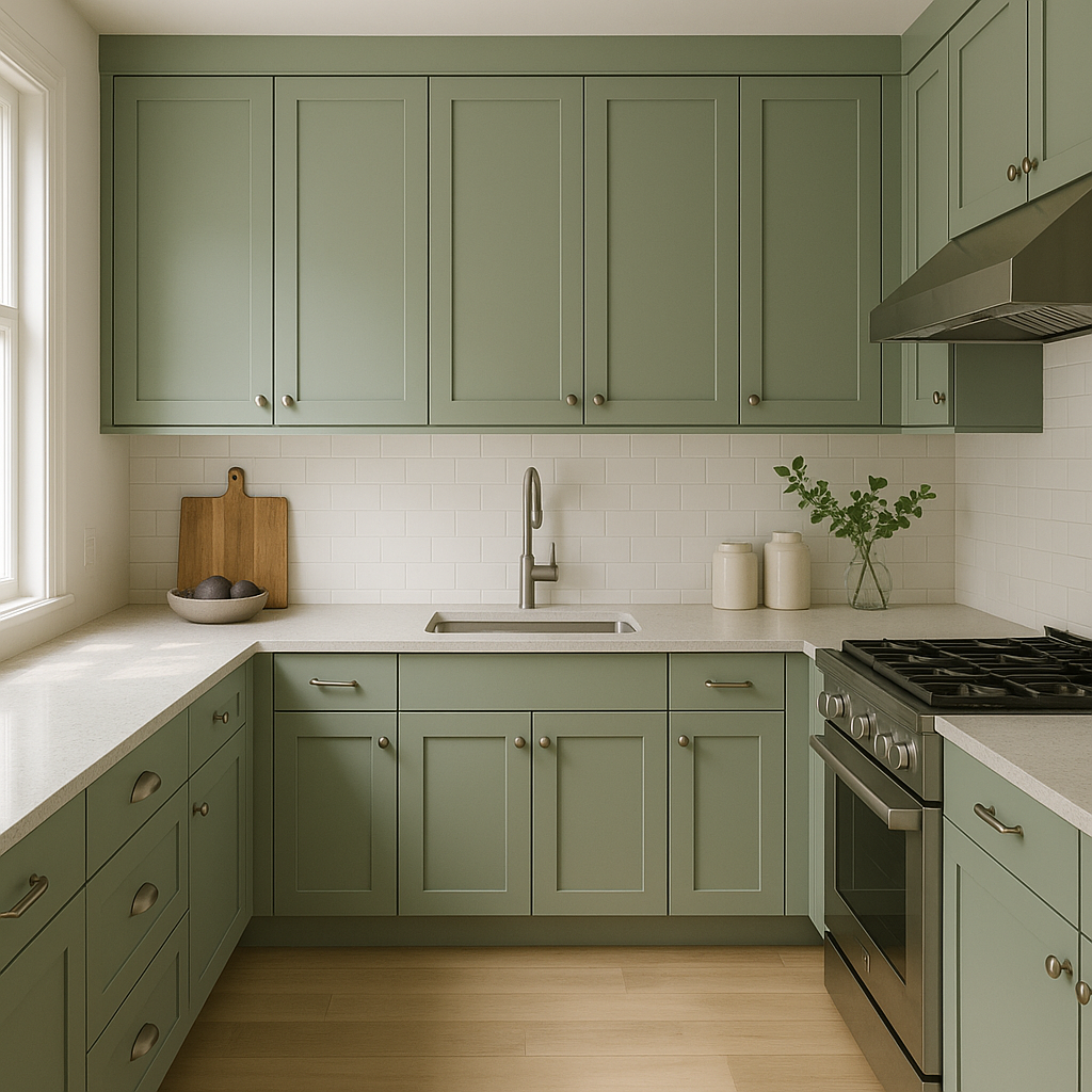 Benjamin Moore Norway 452: A Versatile and Serene Hue.