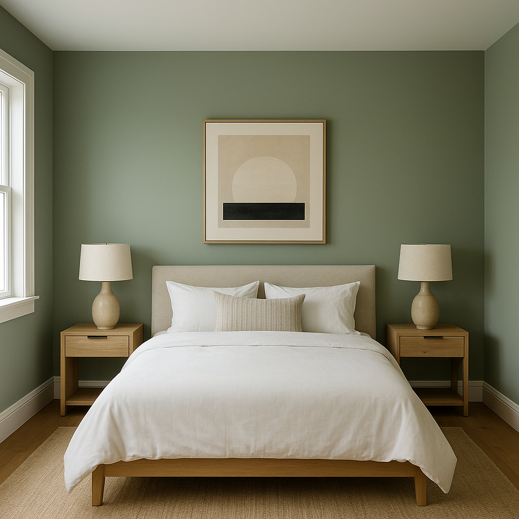 Benjamin Moore Norway 452: A Versatile and Serene Hue.