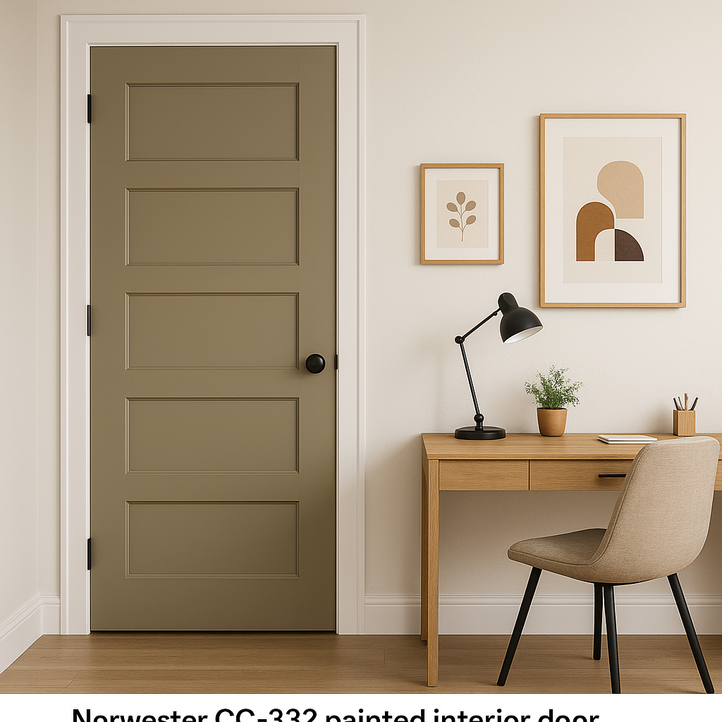 Benjamin Moore Norwester (CC-332): A Timeless and Sophisticated Hue for Any Space.