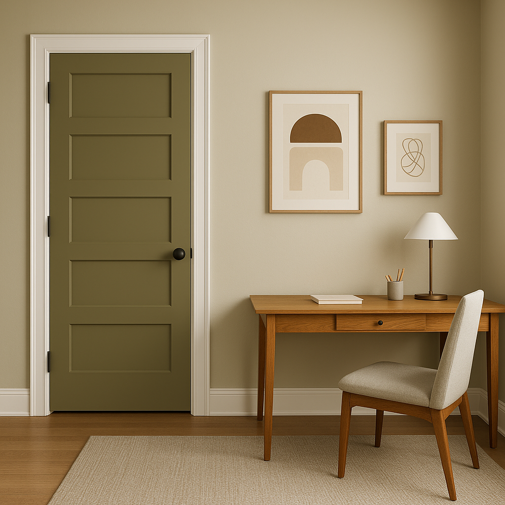 Benjamin Moore Norwich (HC-19) Paint Color Description.
