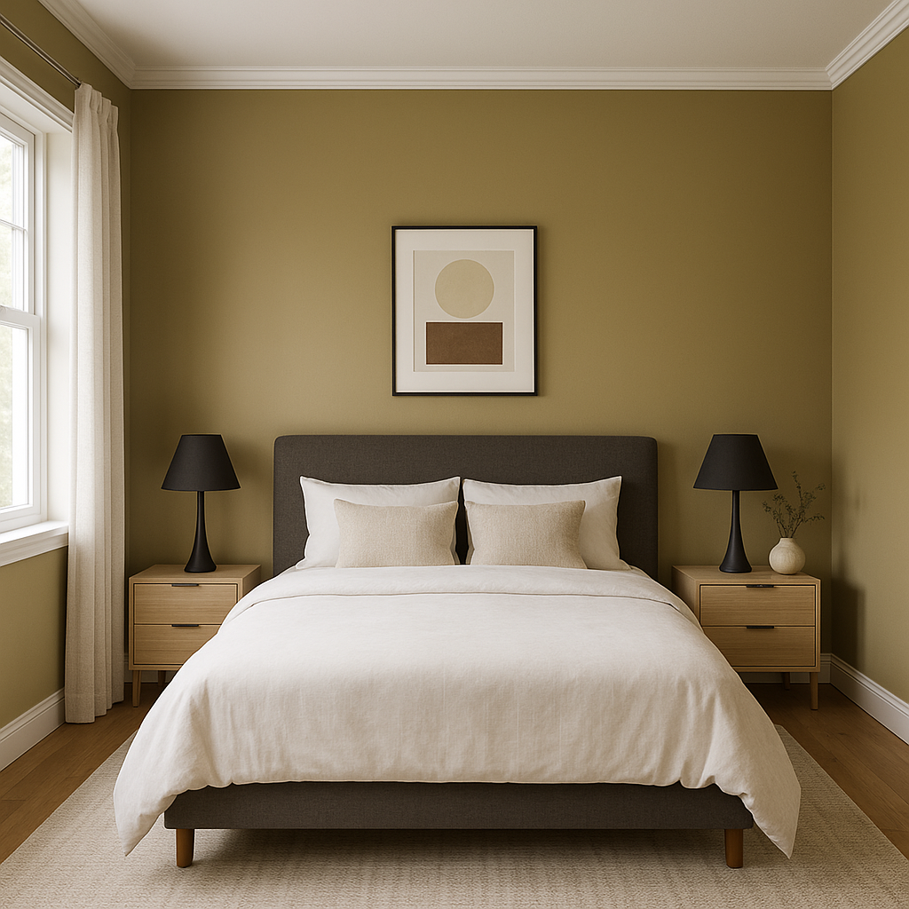 Benjamin Moore Norwich (HC-19) Paint Color Description.