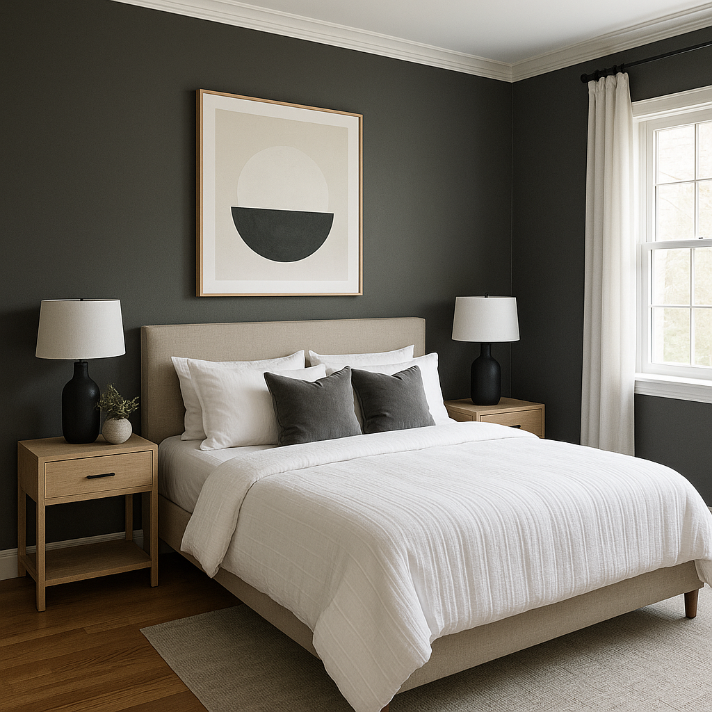 Benjamin Moore Notre (CSP-570): A Sophisticated Neutral for Timeless Interiors.