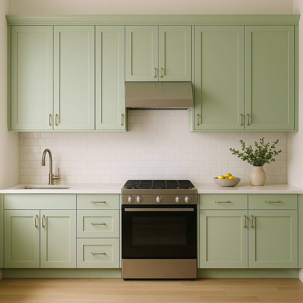 Benjamin Moore Nottingham 569: A Sophisticated Green with Timeless Appeal.