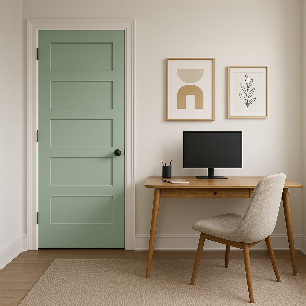 Benjamin Moore Nottingham 569: A Sophisticated Green with Timeless Appeal.